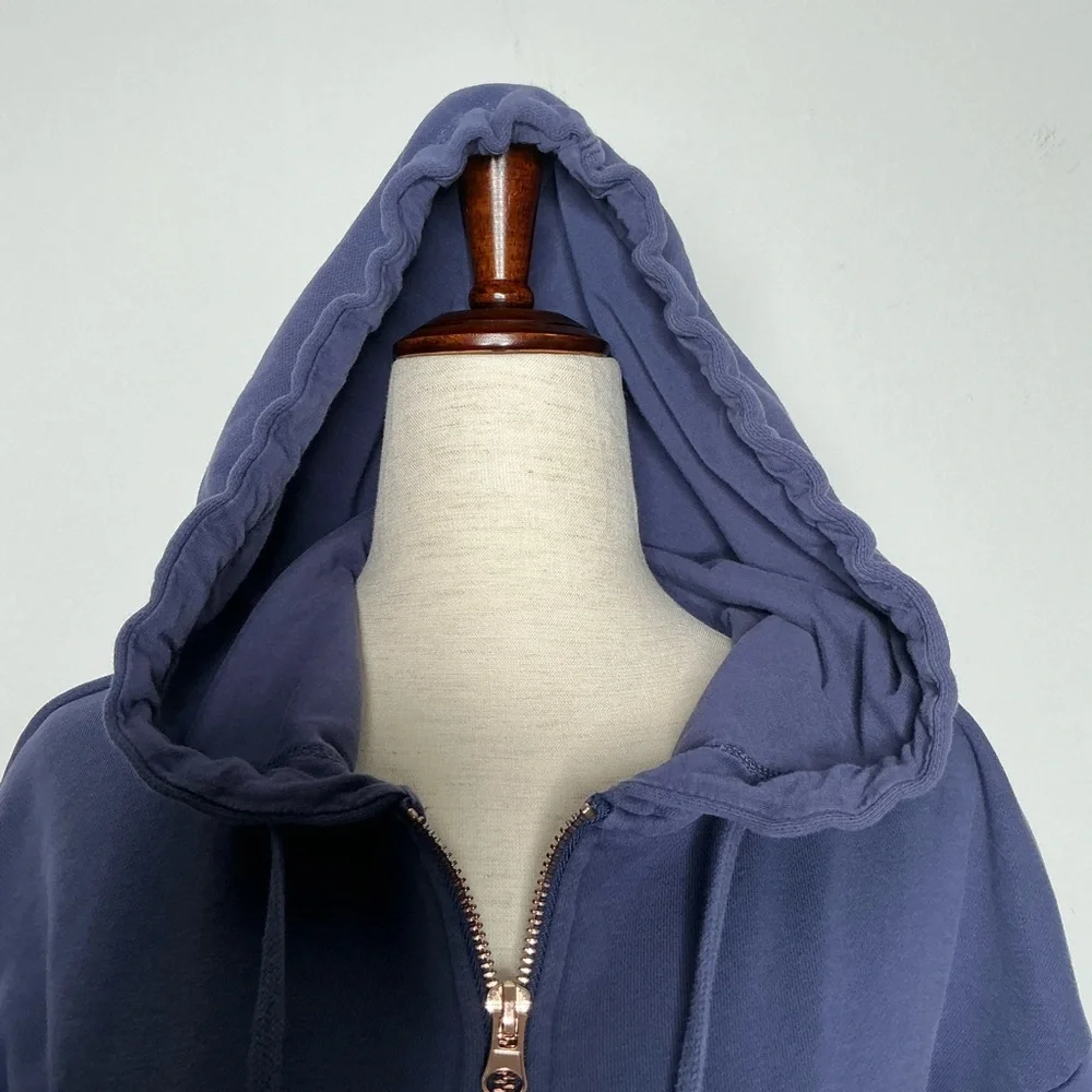 Spiritual Gangster You are  the Cosmos Hoodie Jacket Navy Size Small - Picture 4 of 11